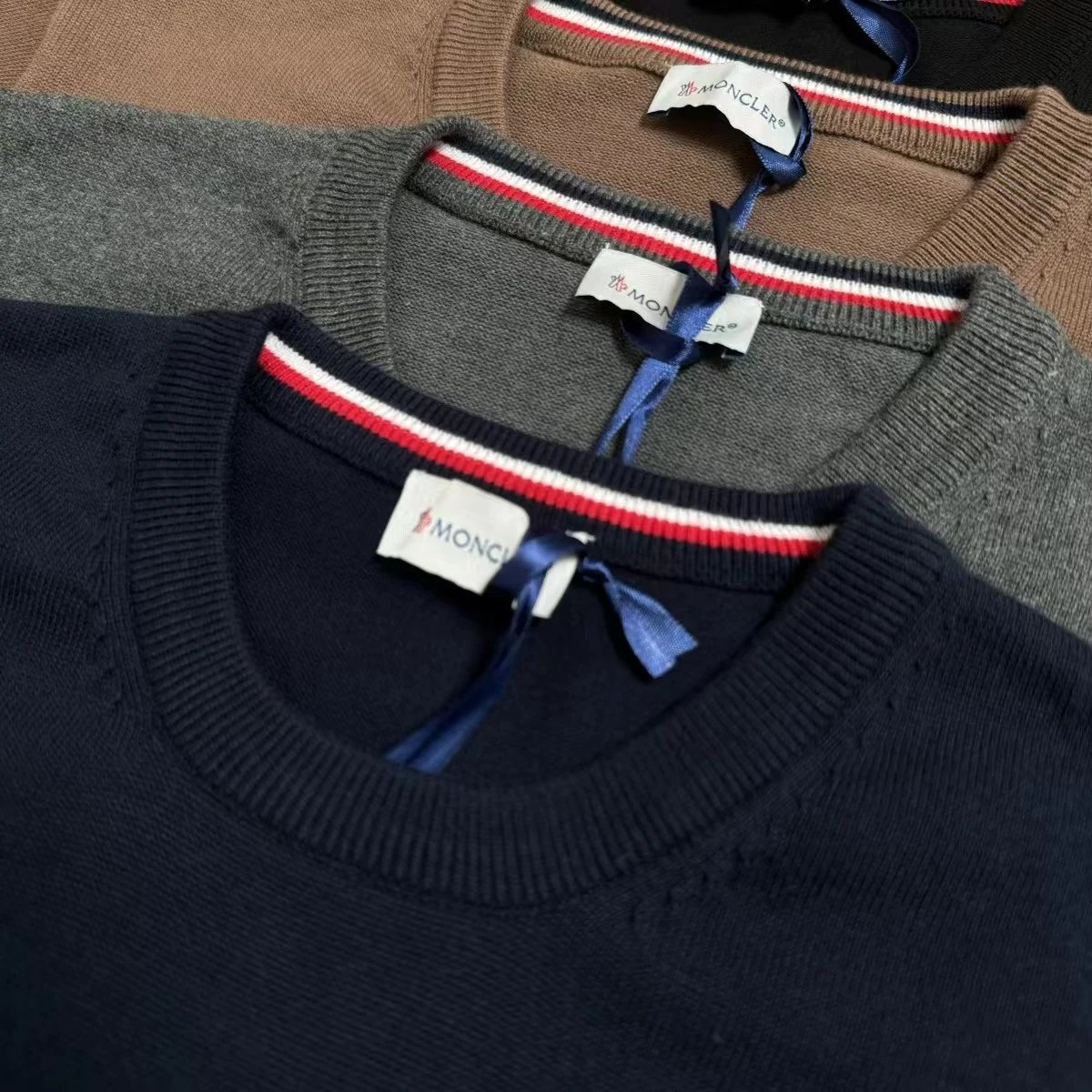 Polo Ralph Lauren Knitwear Crewneck knit sweater with embroidered pony logo image 4