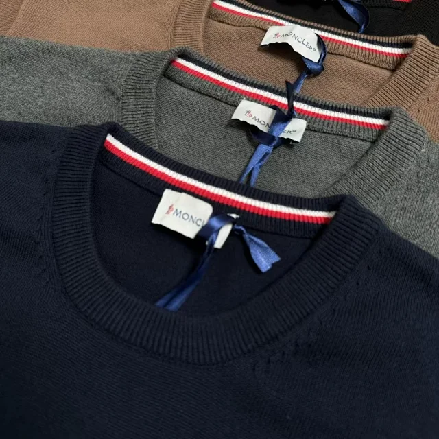 Polo Ralph Lauren Knitwear Crewneck knit sweater with embroidered pony logo product detail image 19