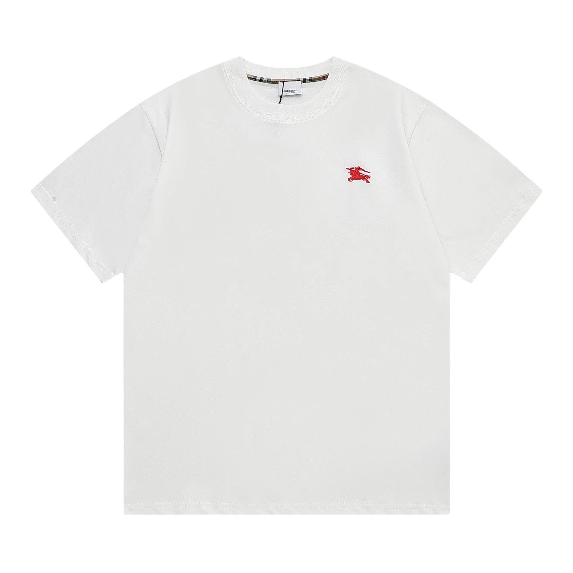 Burberry T-Shirts Short-Sleeve Logo T-Shirt image 12