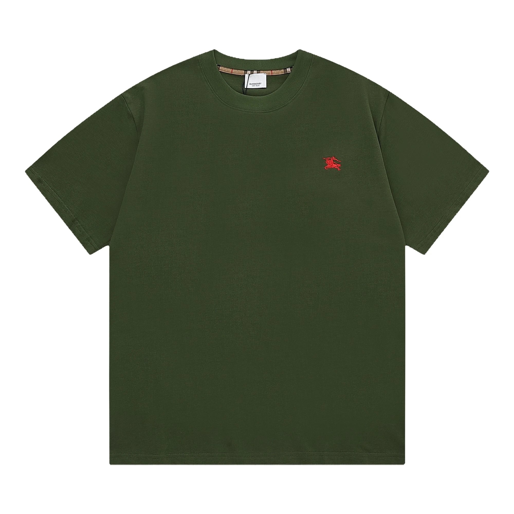 Burberry T-Shirts Short-Sleeve Logo T-Shirt image 10
