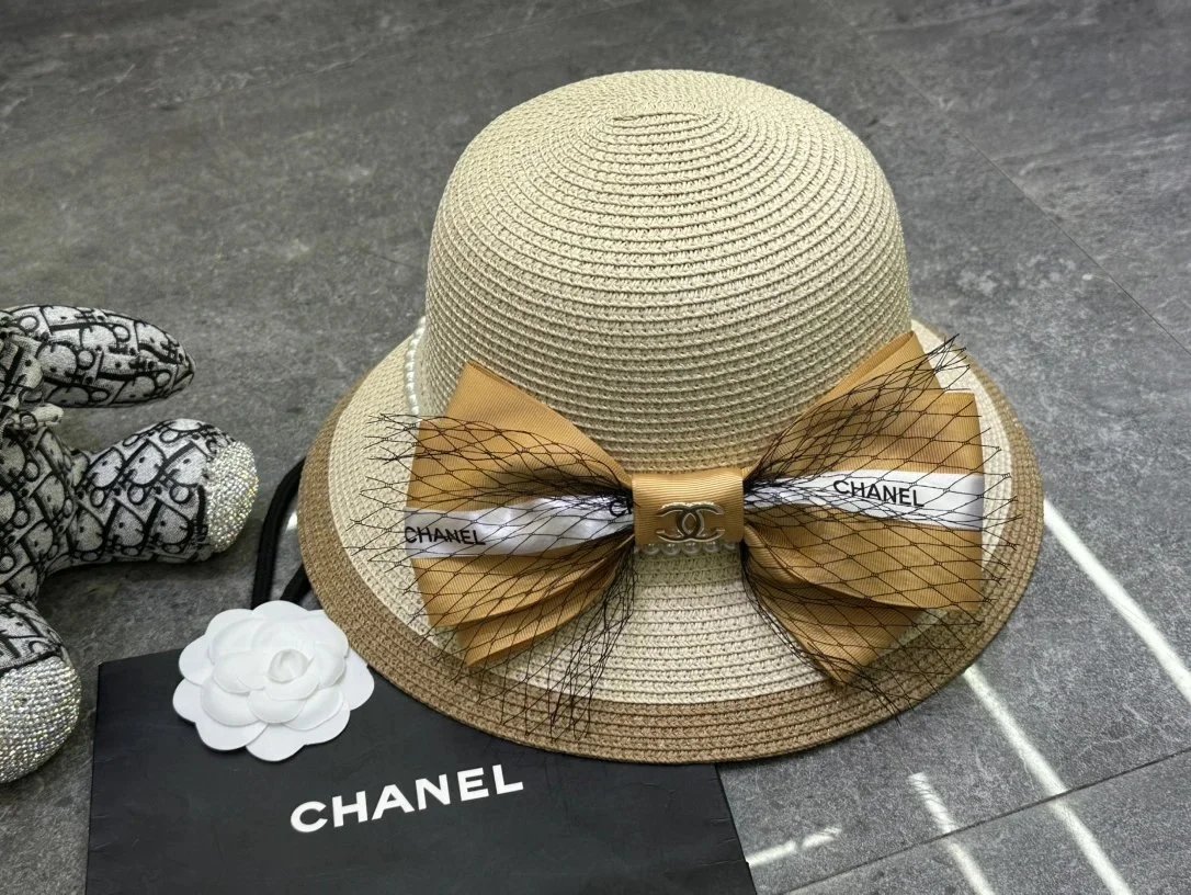 Chanel Hats Logo-Embellished — TH2