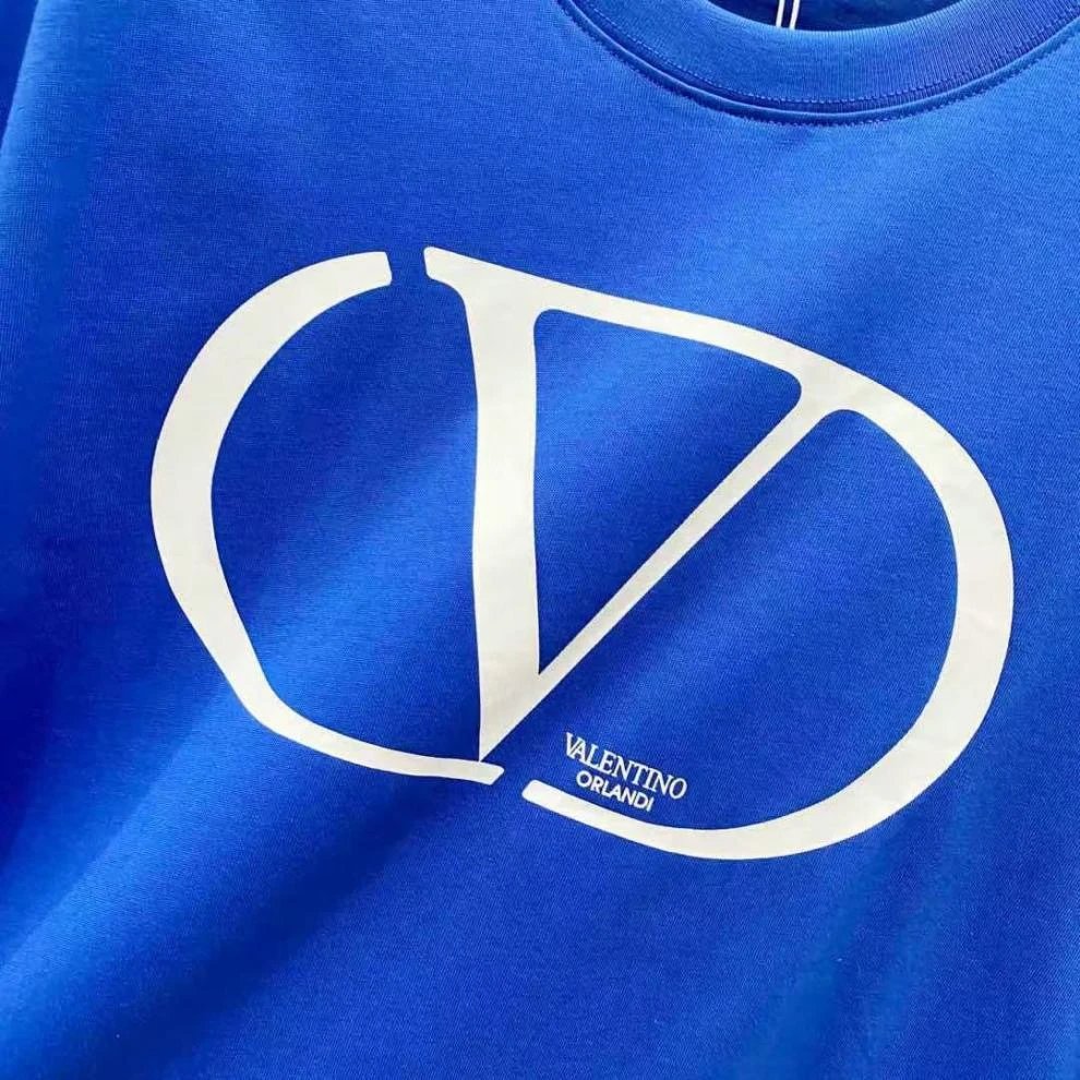 Valentino T-Shirts Logo Short-Sleeve T-Shirt image 10