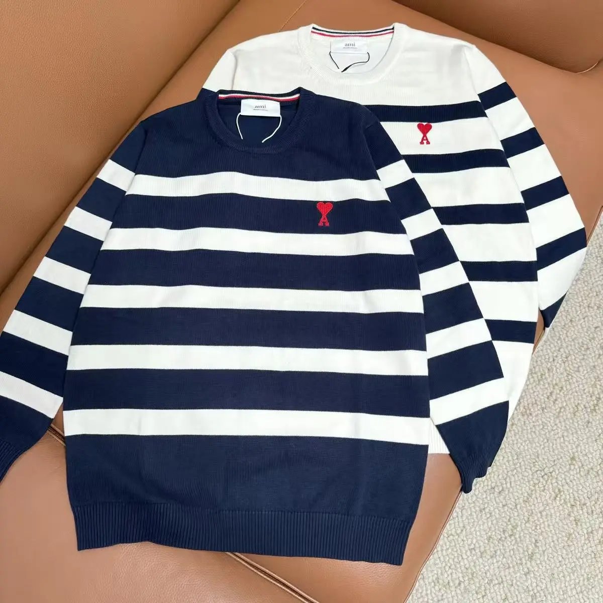 Polo Ralph Lauren Knitwear Crewneck knit sweater with embroidered pony logo image 13