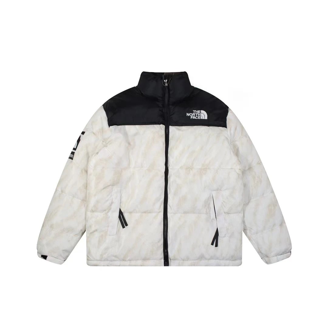 The North Face Down Jackets Camouflage-print puffer jacket — ANGH-12