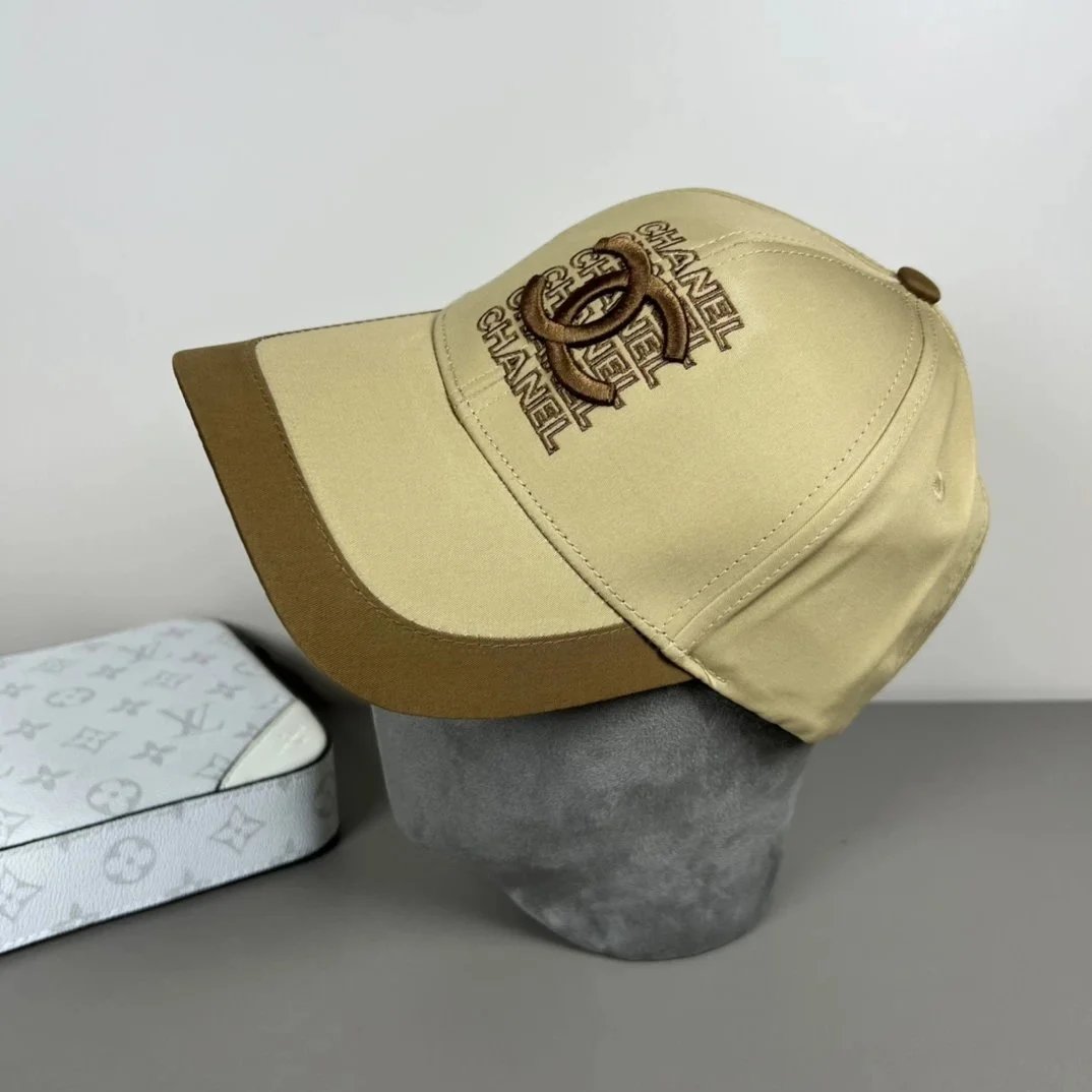Chanel Hats Logo-Embellished image 7