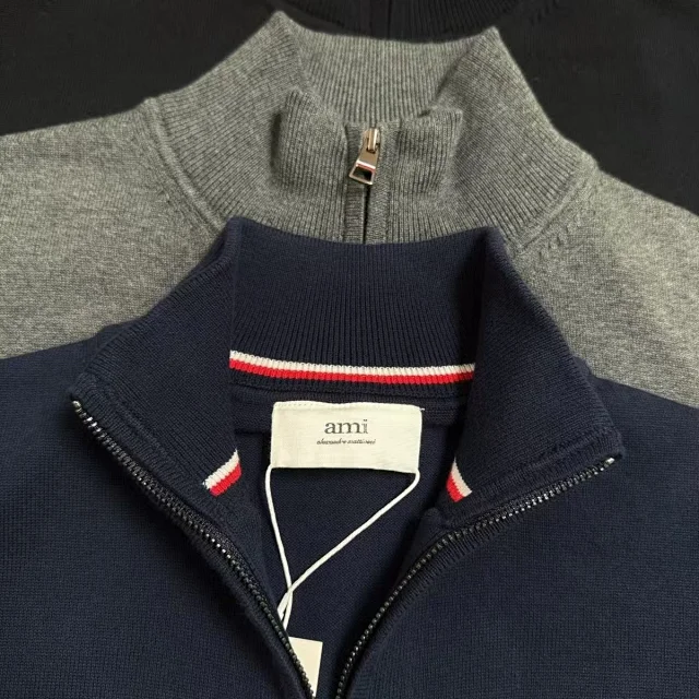 Polo Ralph Lauren Knitwear Full-Zip Mock-Neck Knit Sweater product detail image 27