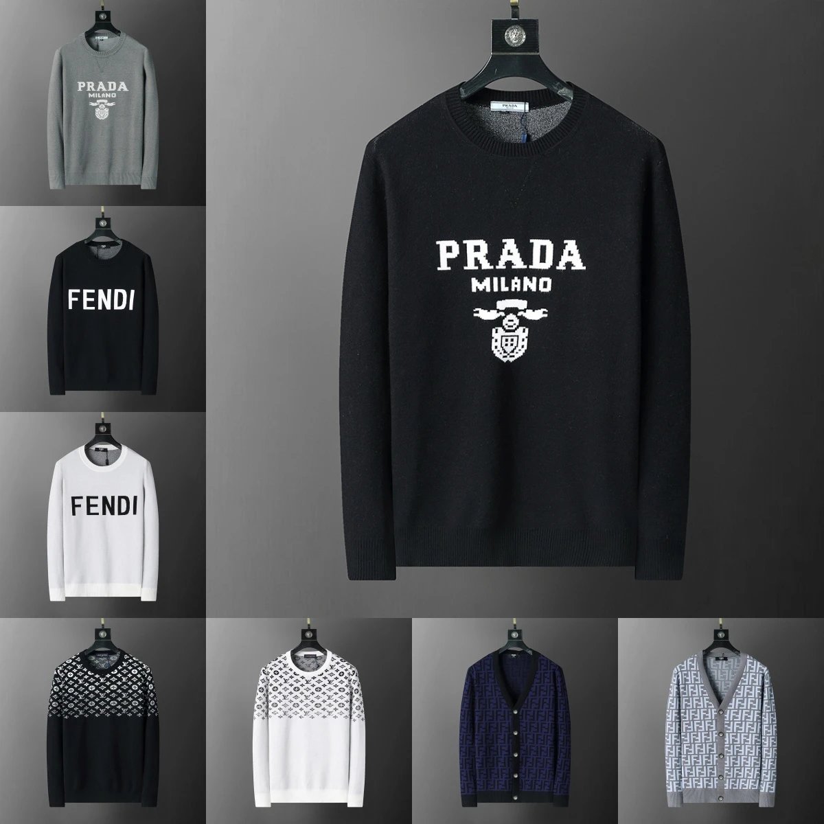 Fashion and versatile sweaters for autumn and winter 12W2Cclothes.com