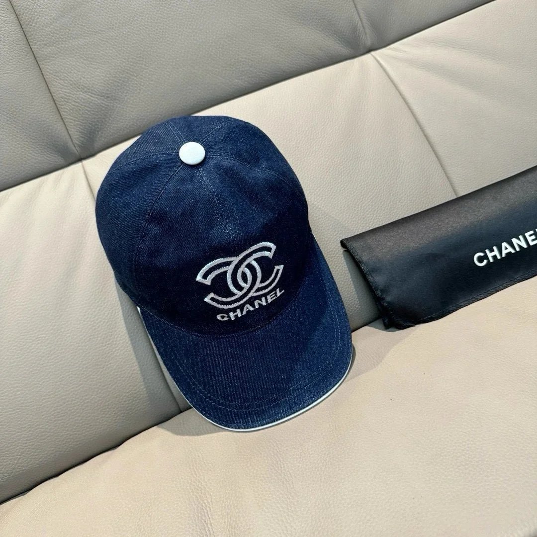 Chanel Hats Logo-Embellished — TH9