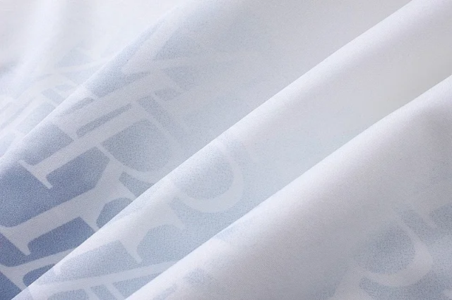 Rhude Shirts Short-Sleeve Logo Print Button-Up Shirt product detail image 5