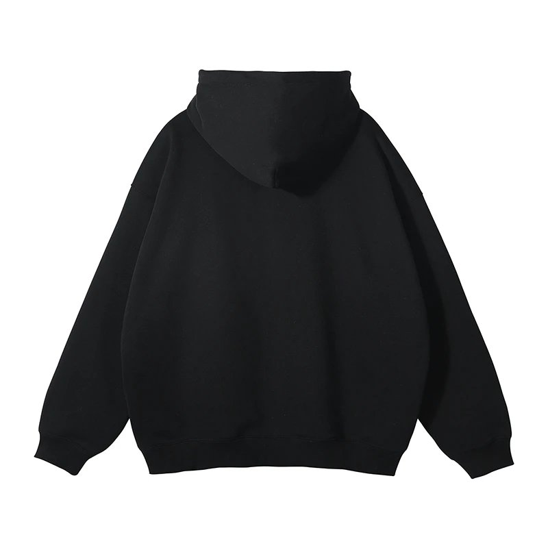 Prada Hoodies & Sweatshirts Zip-Front Hooded Sweatshirt with Kangaroo Pockets image 6