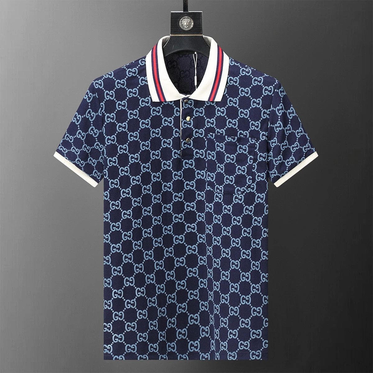Gucci Shirts Short-sleeve polo shirt — YMX001
