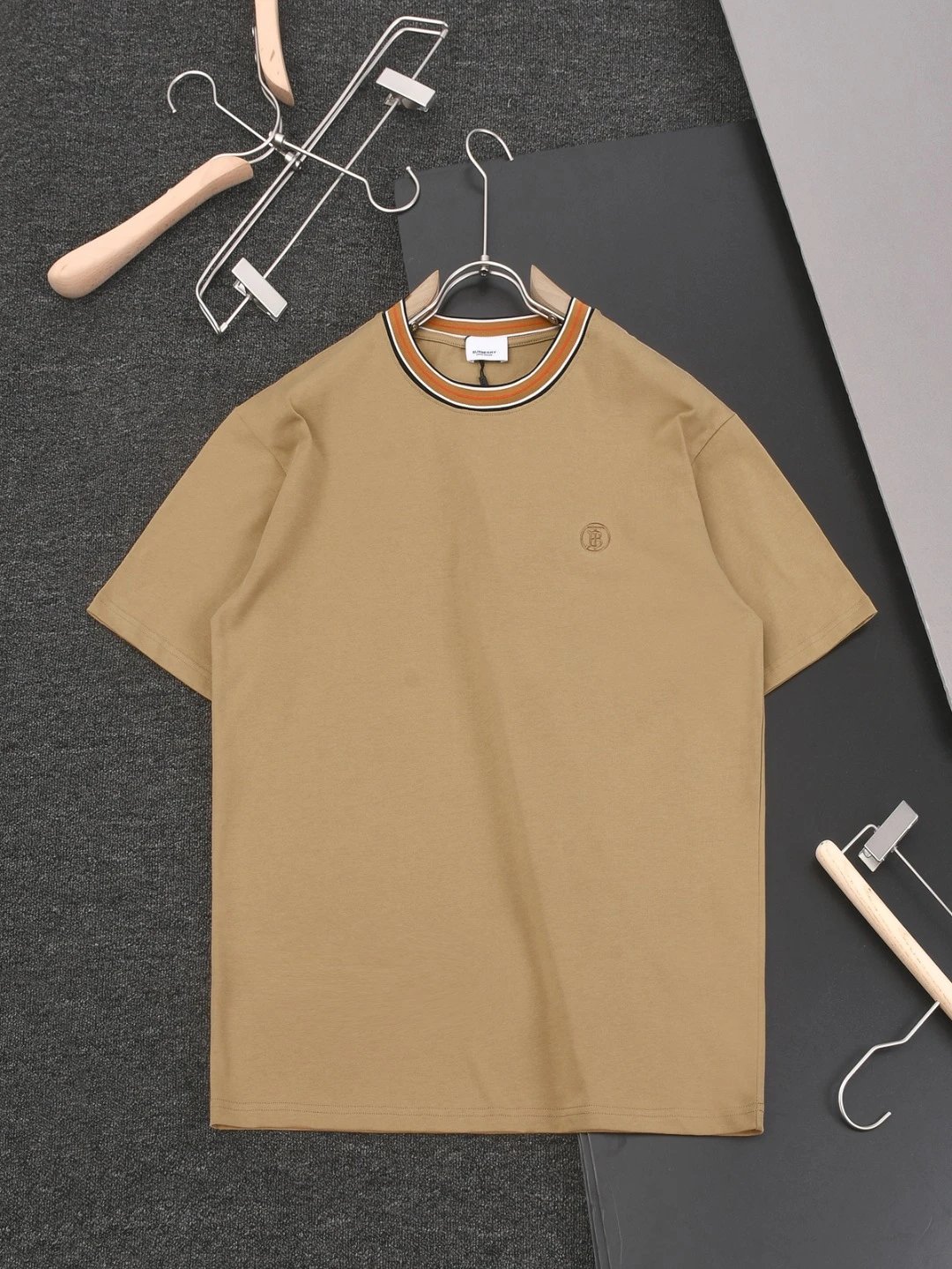 Burberry T-Shirts Short-Sleeve Logo T-Shirt image 5