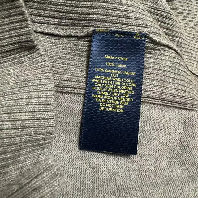 Polo Ralph Lauren Knitwear Crewneck knit sweater with embroidered pony logo product detail image 11