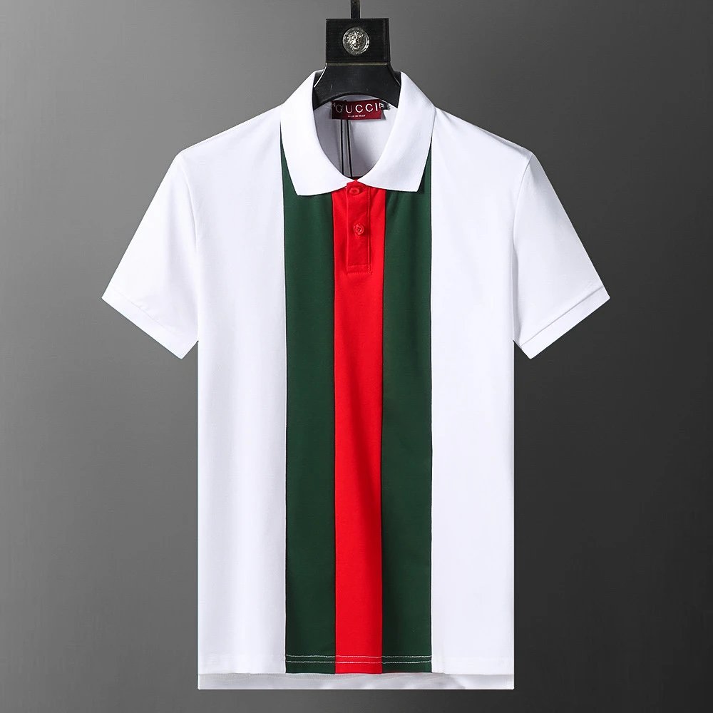Gucci Shirts Short-sleeve polo shirt — YMX022