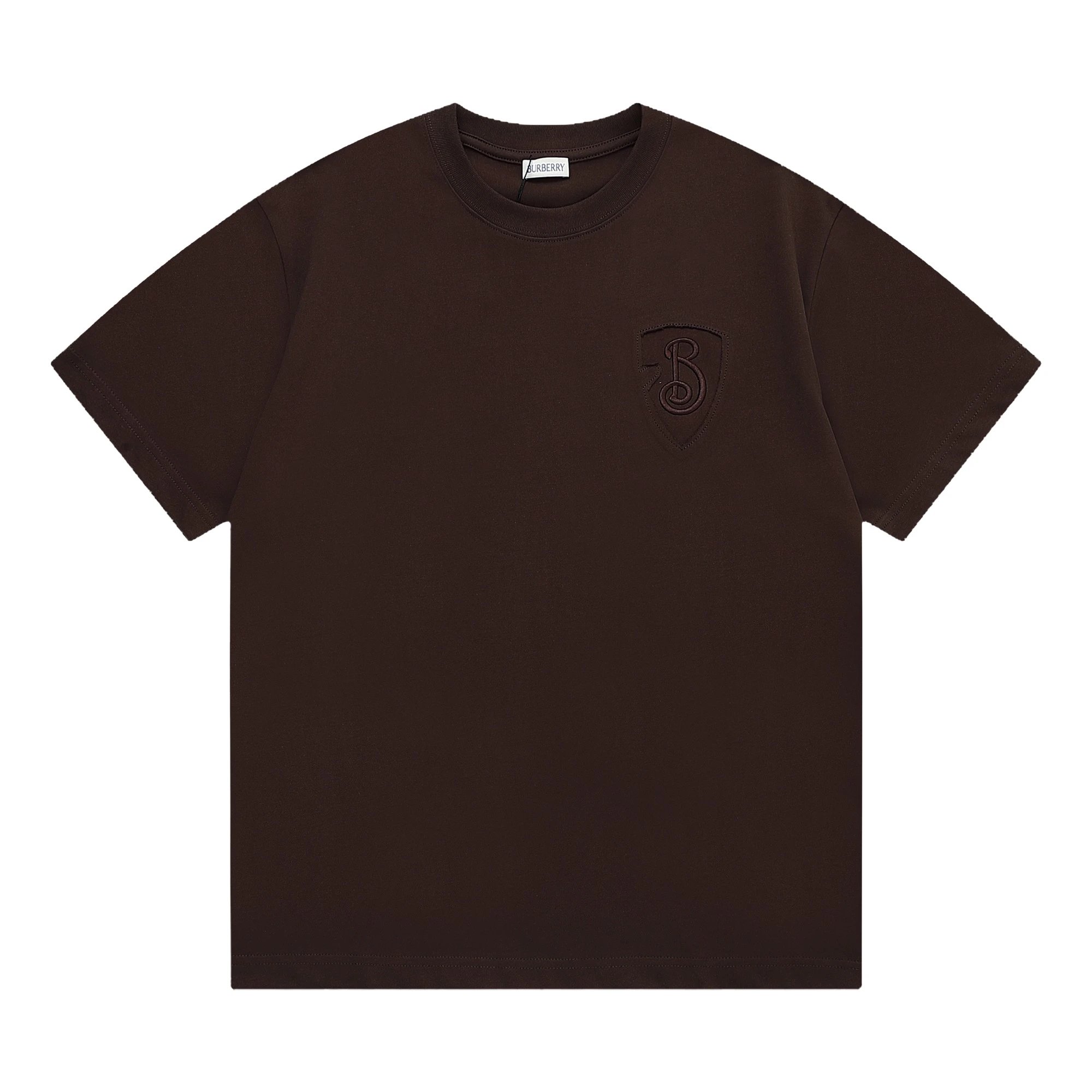 Burberry T-Shirts Short-Sleeve Logo T-Shirt image 14