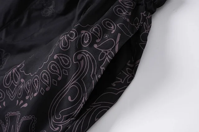 Rhude Shirts Short-Sleeve Logo Print Button-Up Shirt product detail image 16