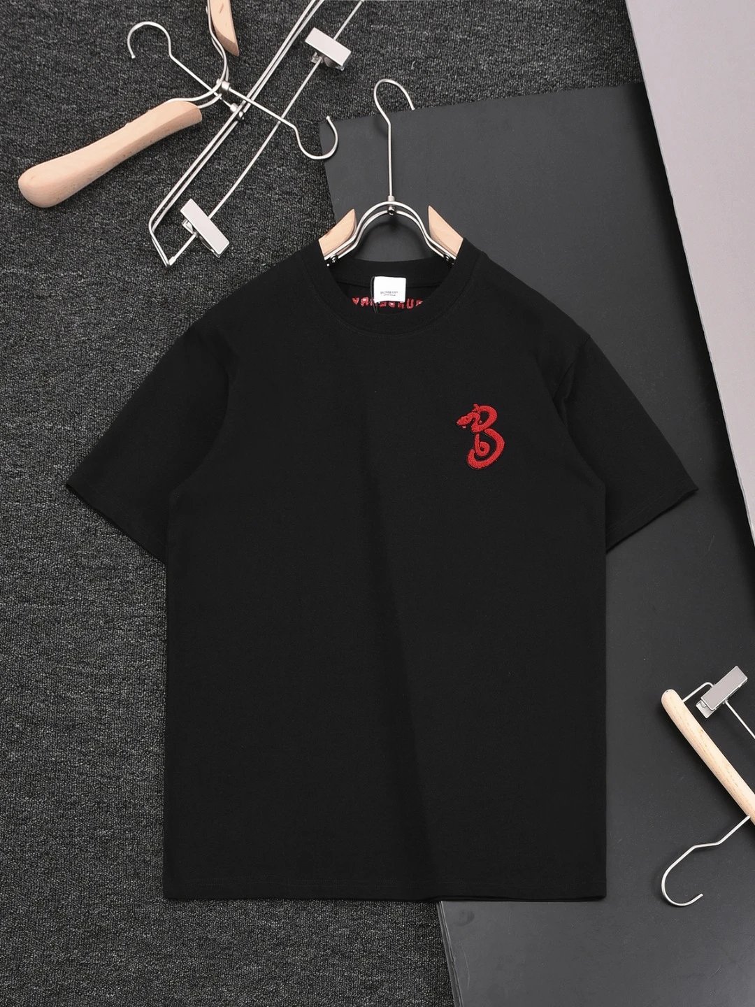 Burberry T-Shirts Short-Sleeve Logo T-Shirt image 3