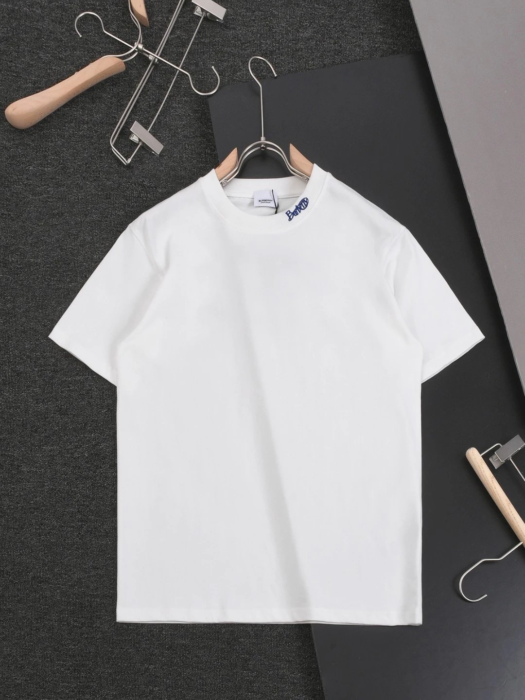 Burberry T-Shirts Short-Sleeve Logo T-Shirt — 4