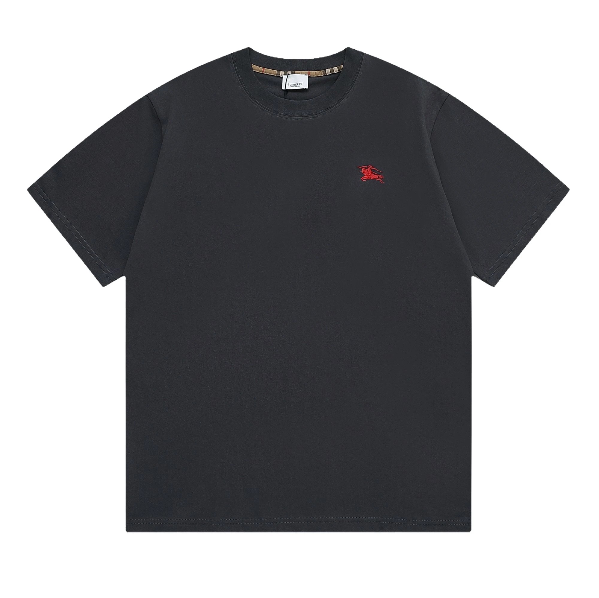 Burberry T-Shirts Short-Sleeve Logo T-Shirt — 30