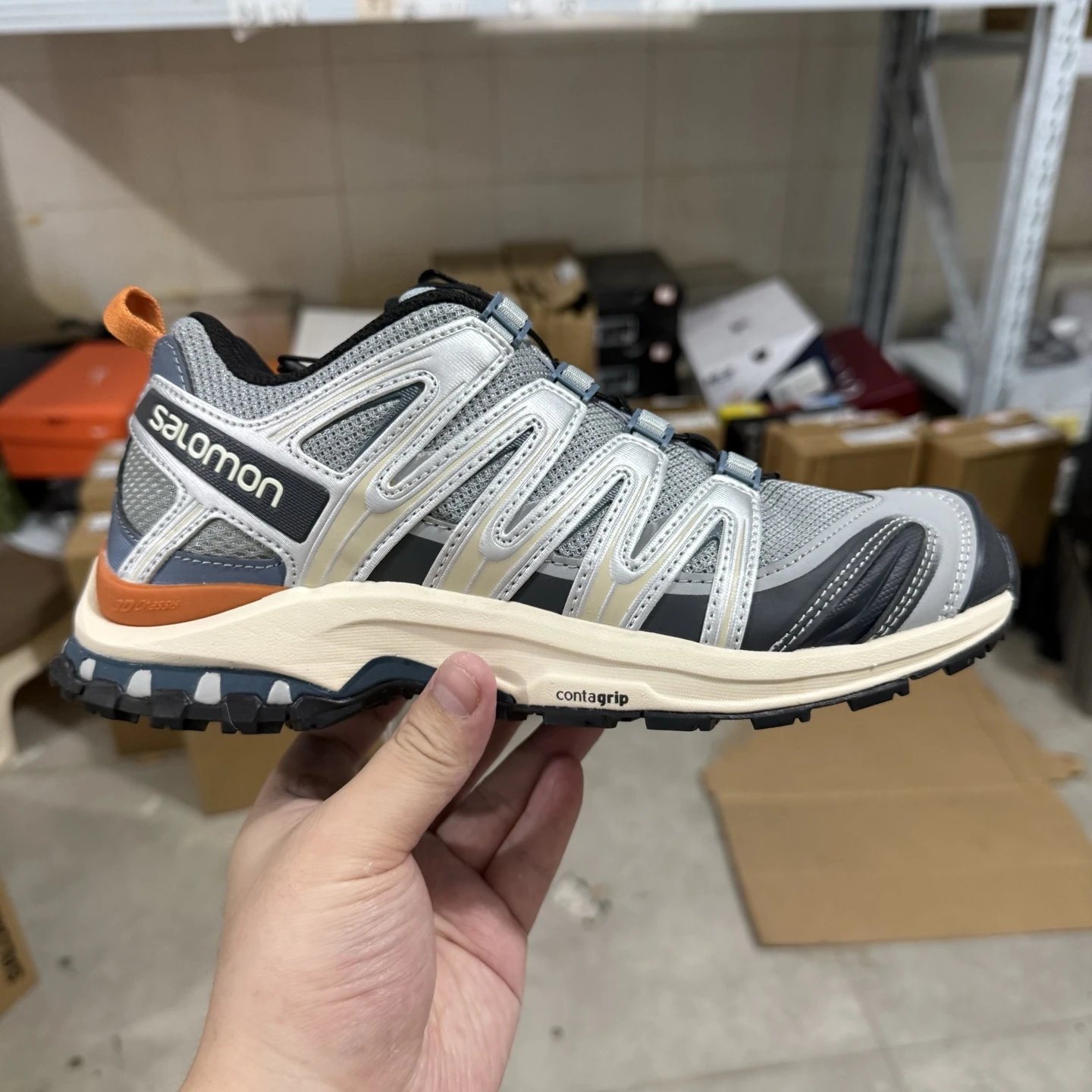 Salomon Sneakers 3D Chassis Trail — 06