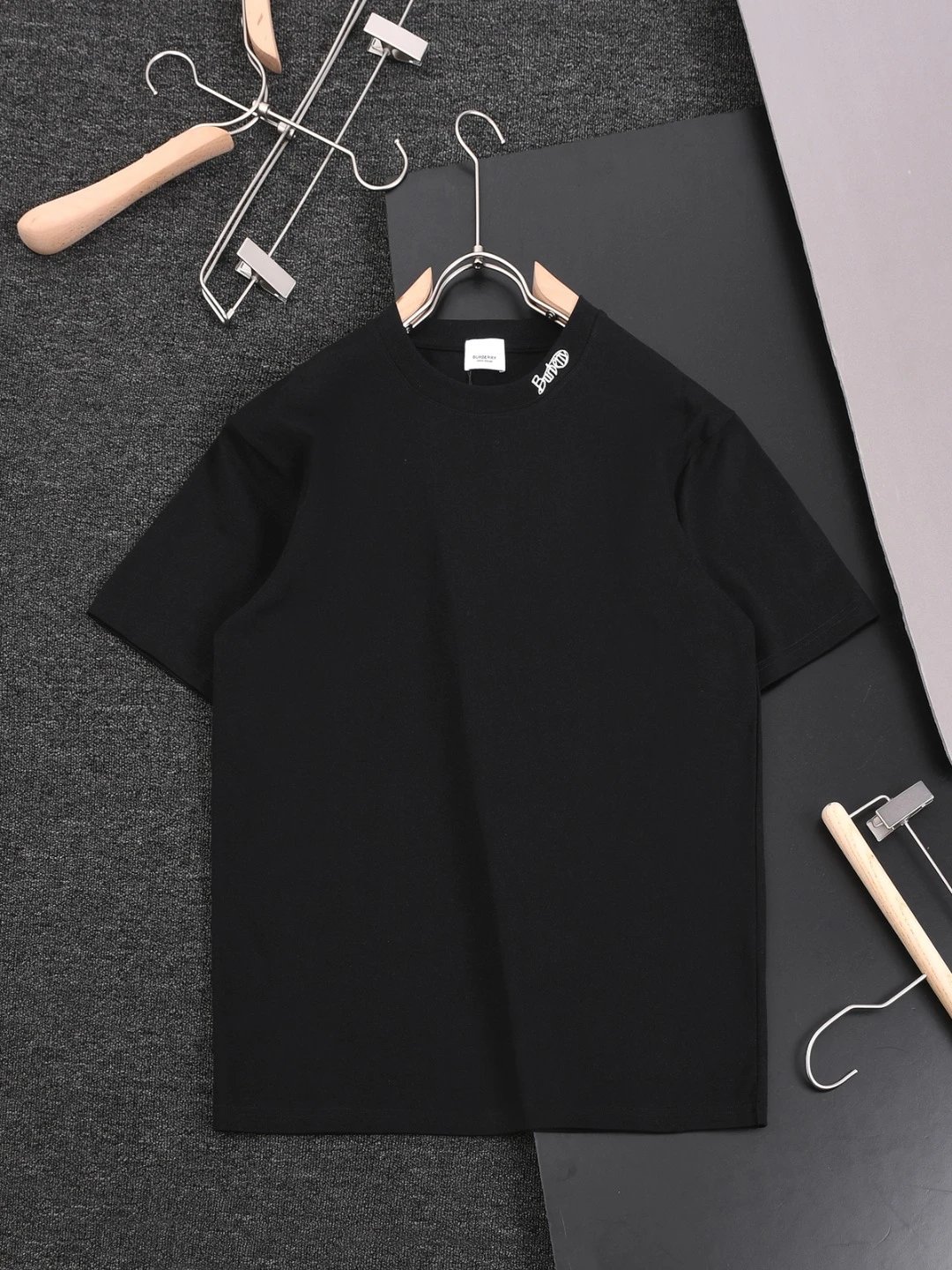 Burberry T-Shirts Short-Sleeve Logo T-Shirt image 7