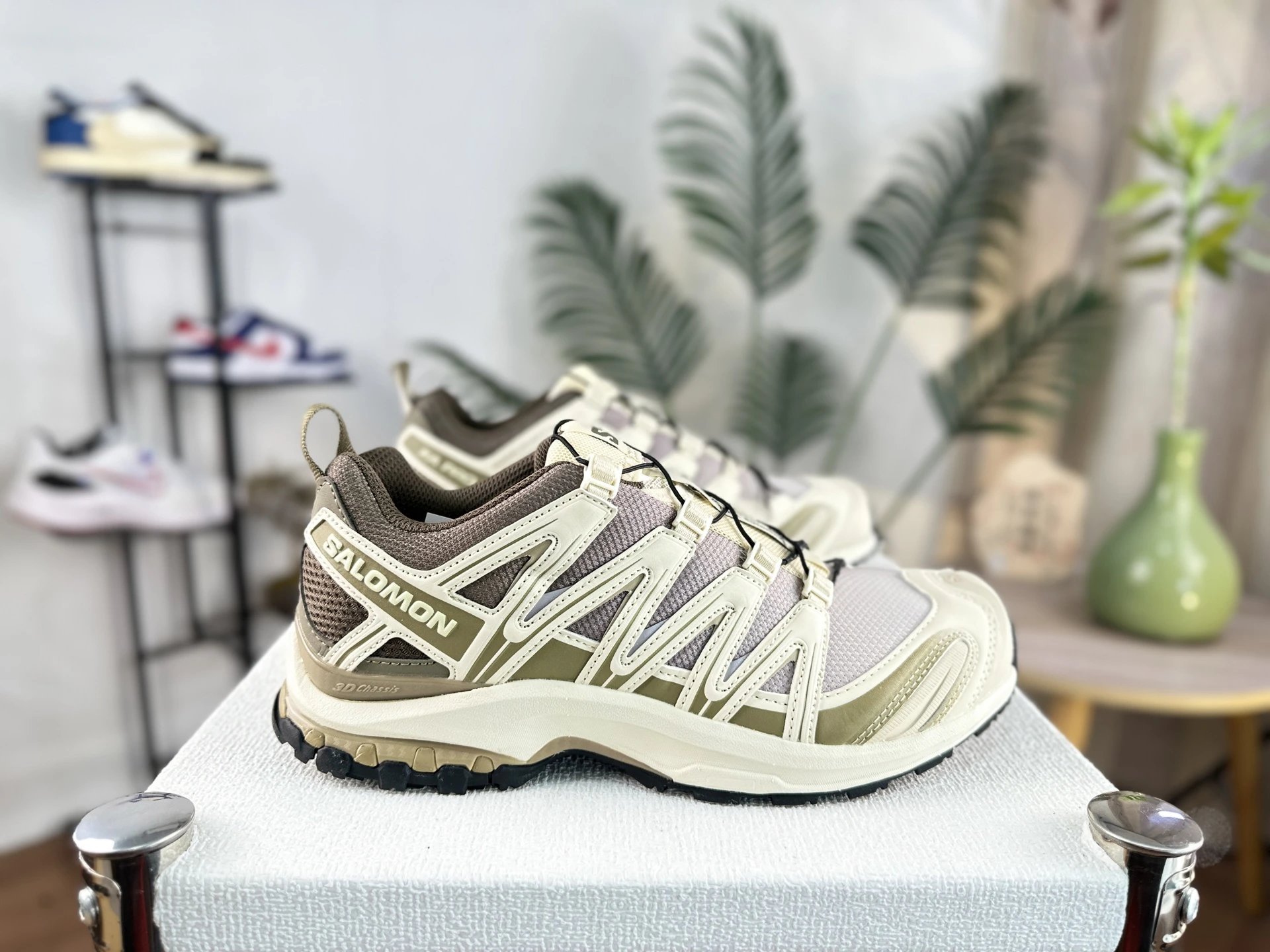 Salomon Sneakers 3D Chassis Trail — 17