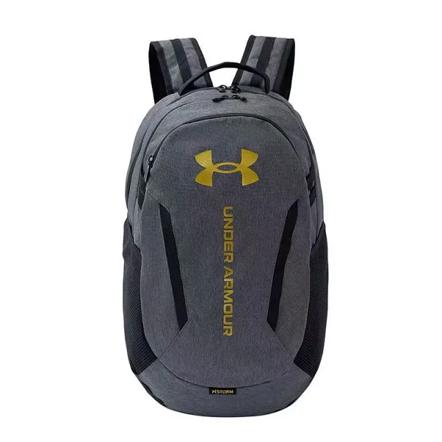 Under Armour Backpacks Diagonal-Panel Backpack with Front Zip Pocket and Bottom Compartment product detail image 15