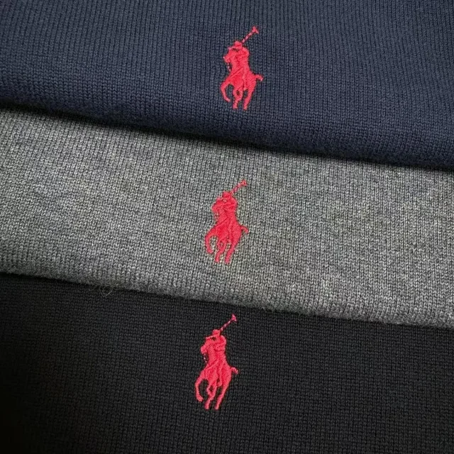 Polo Ralph Lauren Knitwear Full-Zip Mock-Neck Knit Sweater product detail image 8