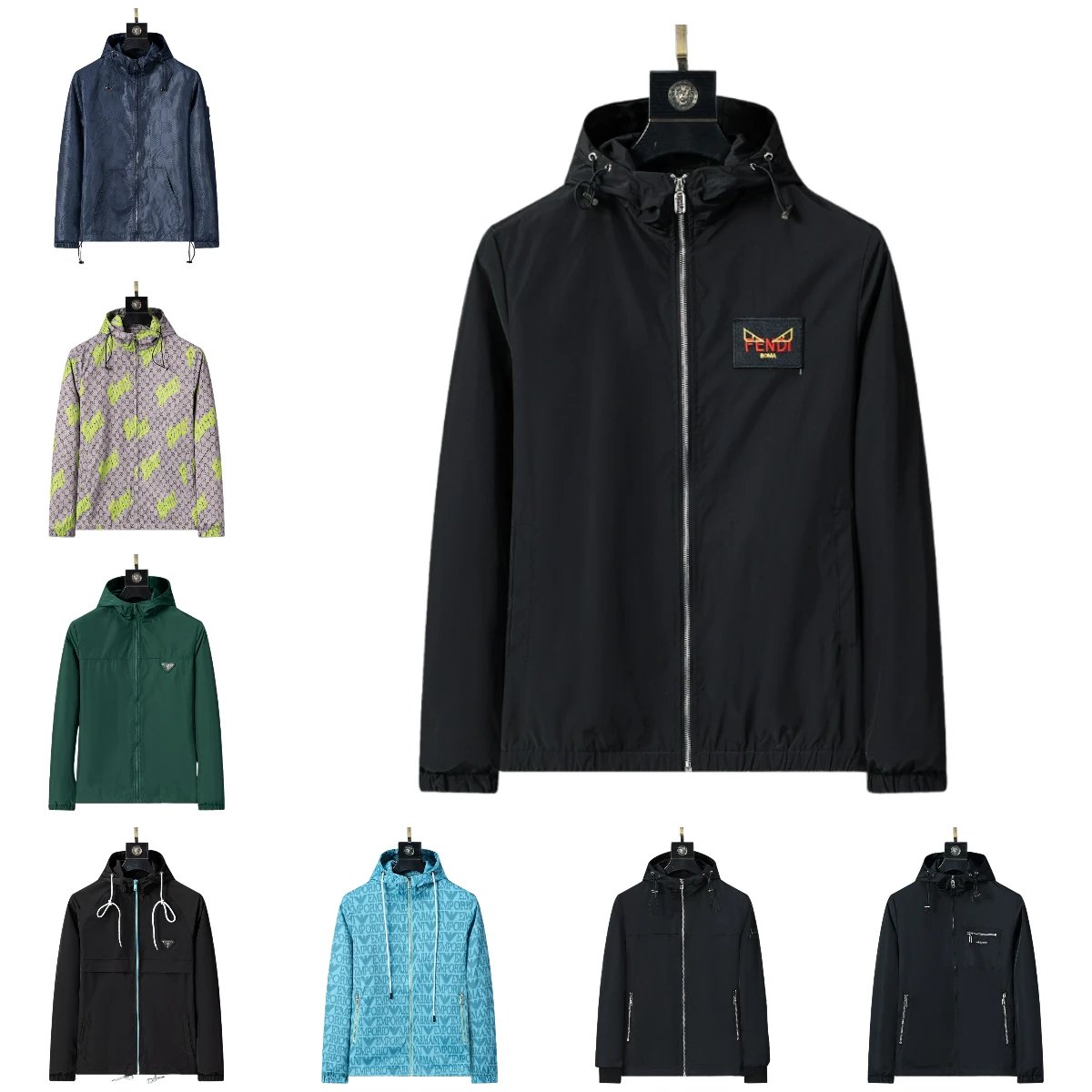 Fendi Monster Hooded Jacket [4