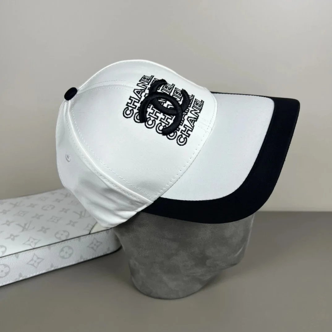 Chanel Hats Logo-Embellished — TH39
