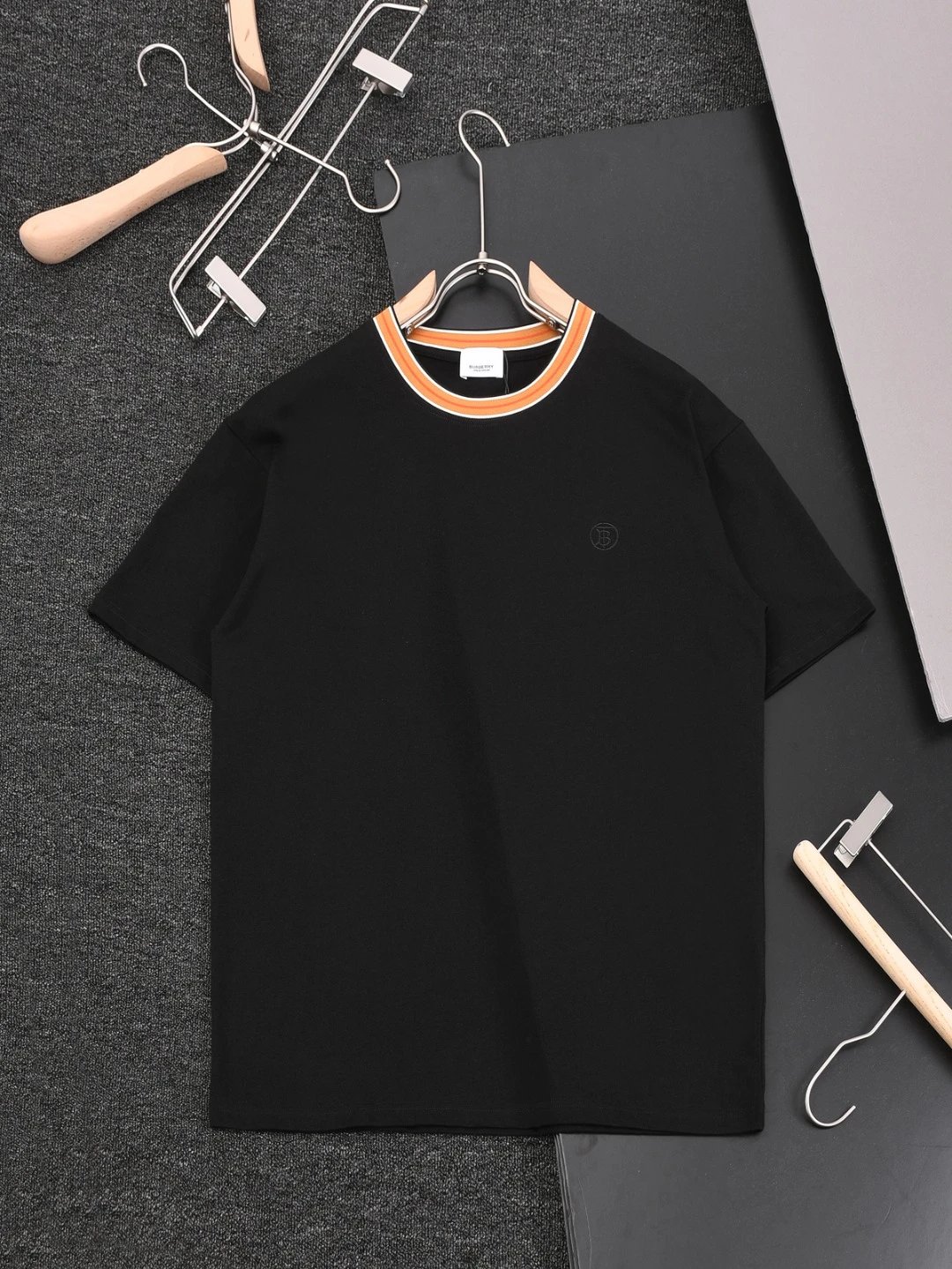 Burberry T-Shirts Short-Sleeve Logo T-Shirt image 6