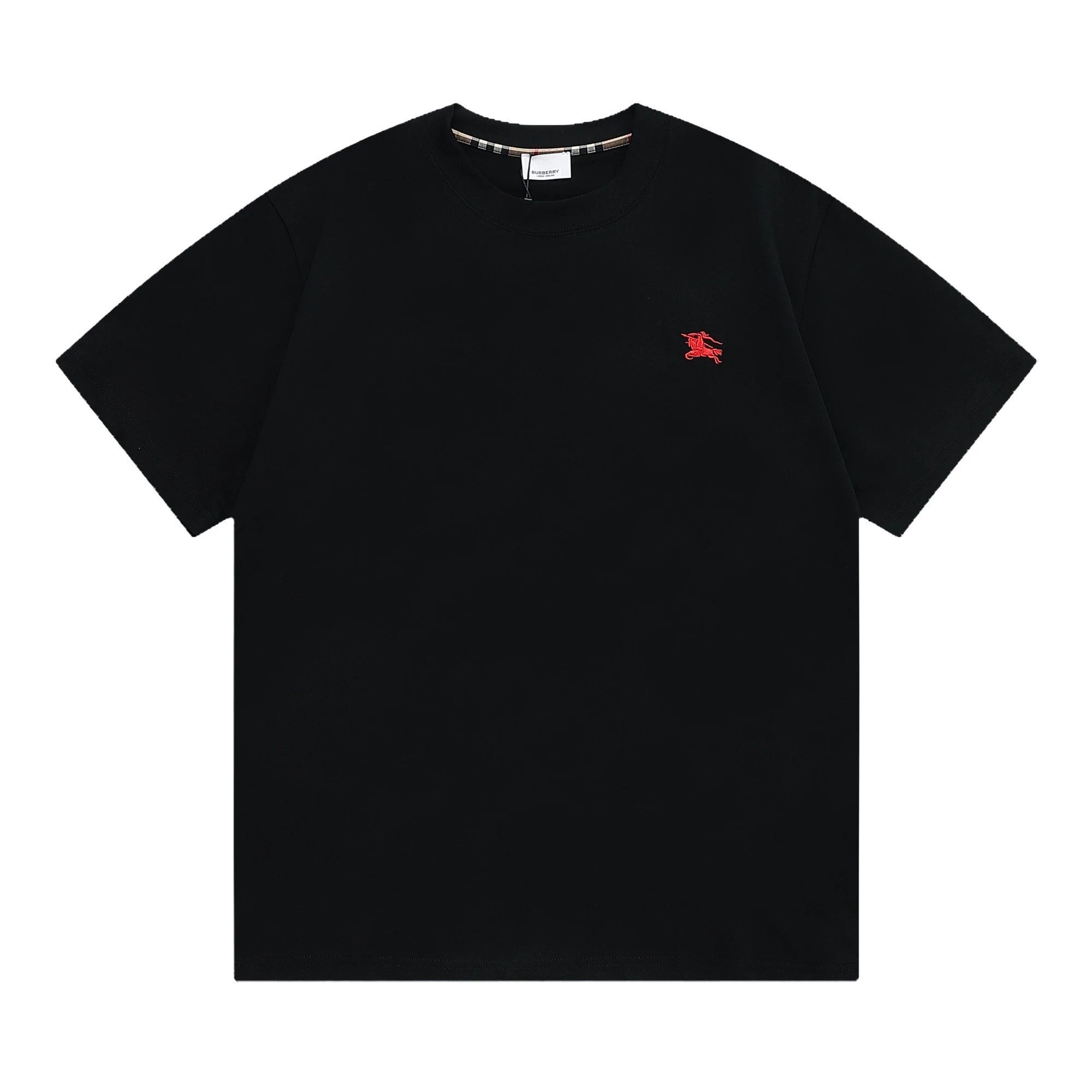 Burberry T-Shirts Short-Sleeve Logo T-Shirt image 11