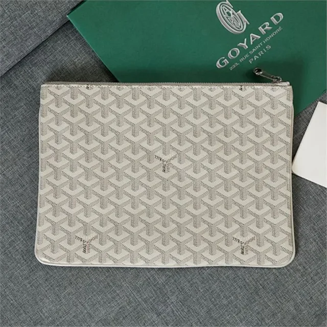 Goyard Handbags Zippered Monogram Clutch Pouch product detail image 4