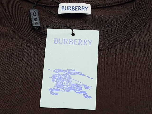 Burberry T-Shirts Short-Sleeve Logo T-Shirt product detail image 13