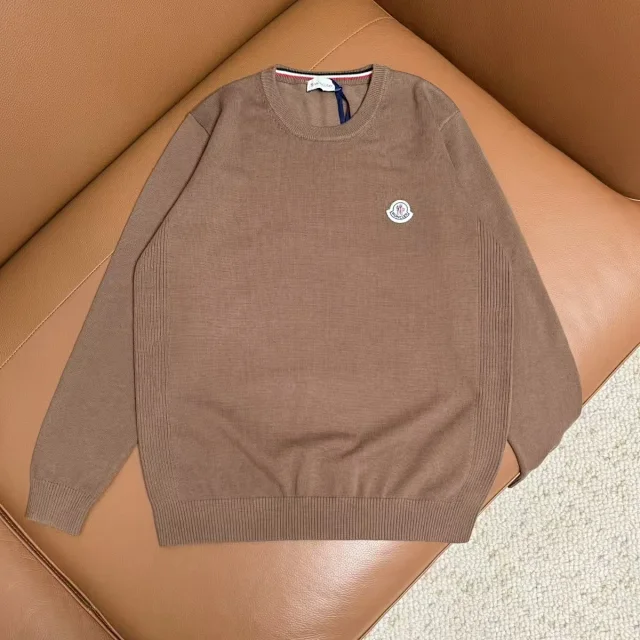Polo Ralph Lauren Knitwear Crewneck knit sweater with embroidered pony logo product detail image 15