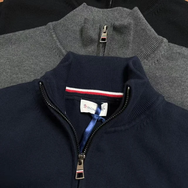 Polo Ralph Lauren Knitwear Full-Zip Mock-Neck Knit Sweater product detail image 18