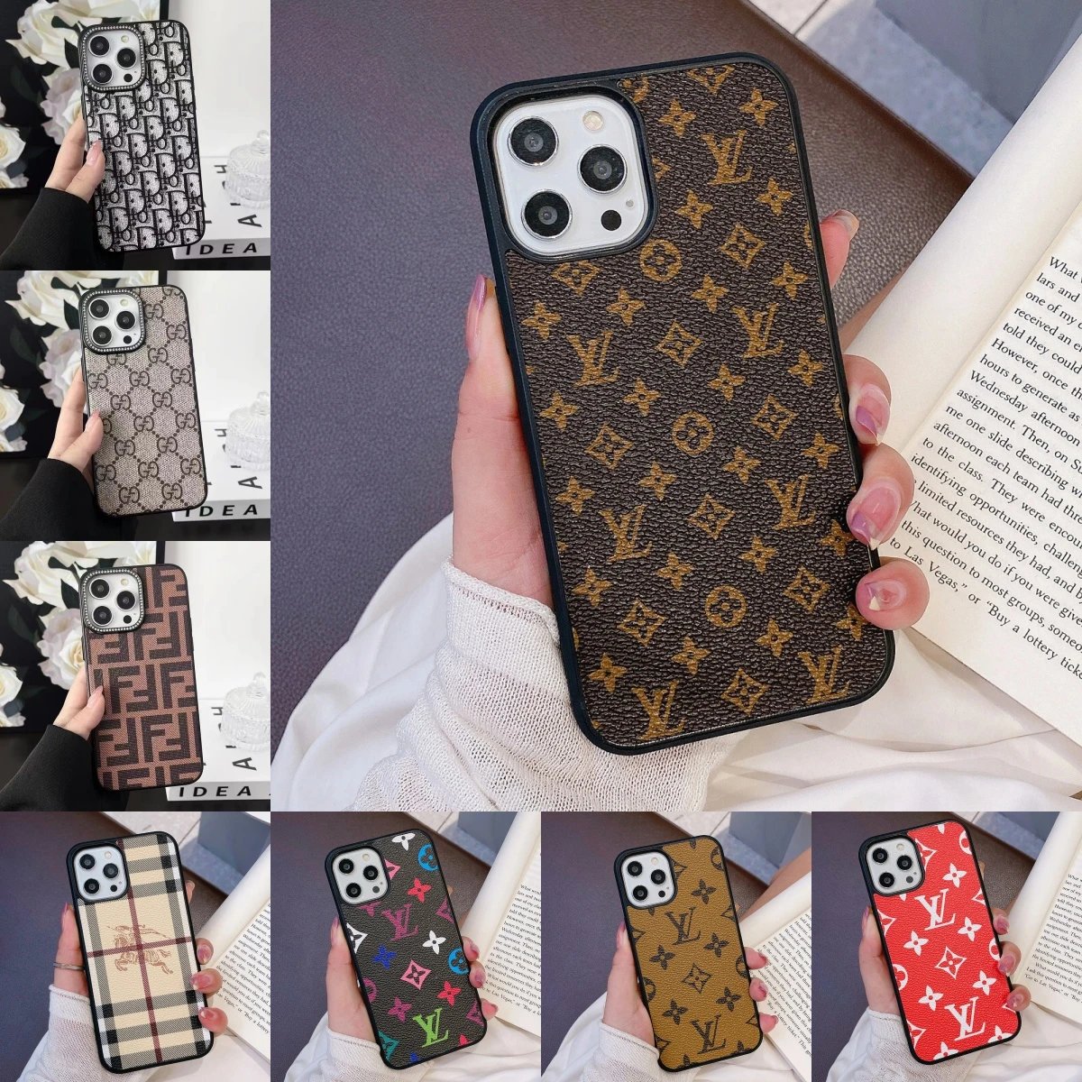 Louis Vuitton Monogram Phone Case [40 styles]