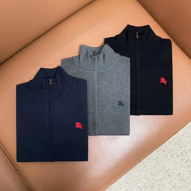 Polo Ralph Lauren Knitwear Full-Zip Mock-Neck Knit Sweater product detail image 46