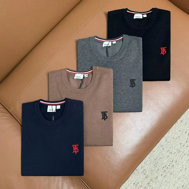 Polo Ralph Lauren Knitwear Crewneck knit sweater with embroidered pony logo product detail image 36