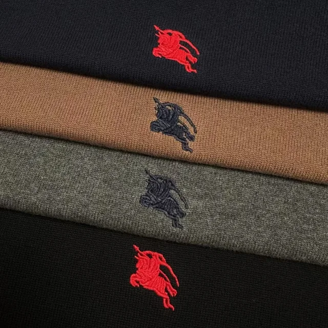 Polo Ralph Lauren Knitwear Crewneck knit sweater with embroidered pony logo product detail image 51