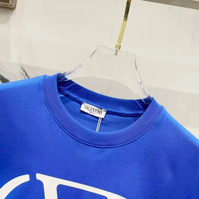 Valentino T-Shirts Logo Short-Sleeve T-Shirt product detail image 8