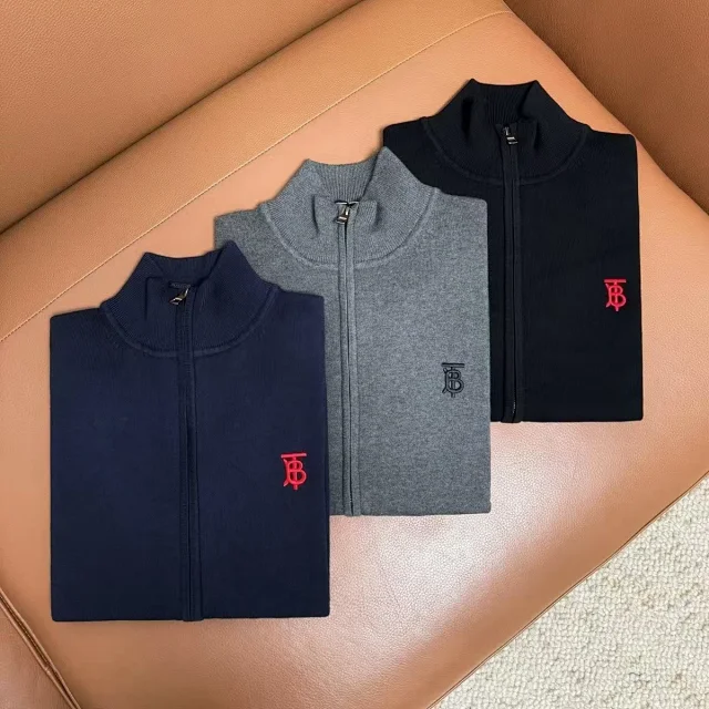 Polo Ralph Lauren Knitwear Full-Zip Mock-Neck Knit Sweater product detail image 34