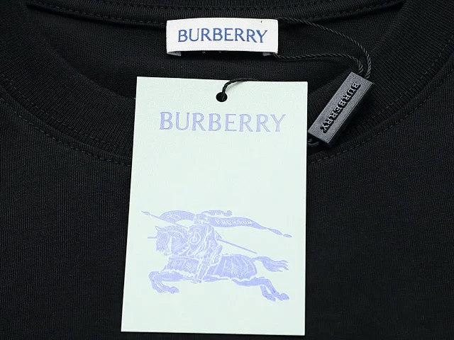 Burberry T-Shirts Short-Sleeve Logo T-Shirt product detail image 4