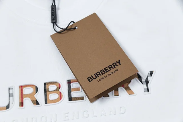 Burberry T-Shirts Short-Sleeve Logo T-Shirt product detail image 20