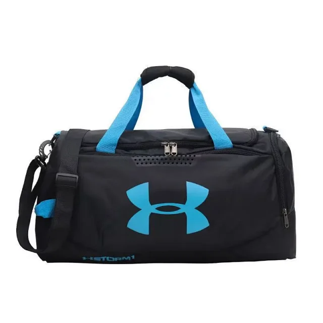 Under Armour Backpacks Diagonal-Panel Backpack with Front Zip Pocket and Bottom Compartment product detail image 36