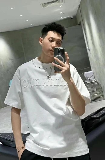 Valentino T-Shirts Logo Short-Sleeve T-Shirt image 2