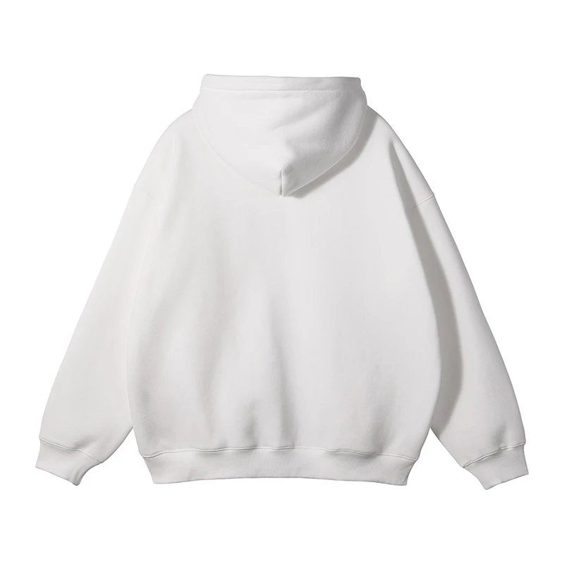 Prada Hoodies & Sweatshirts Zip-Front Hooded Sweatshirt with Kangaroo Pockets image 8