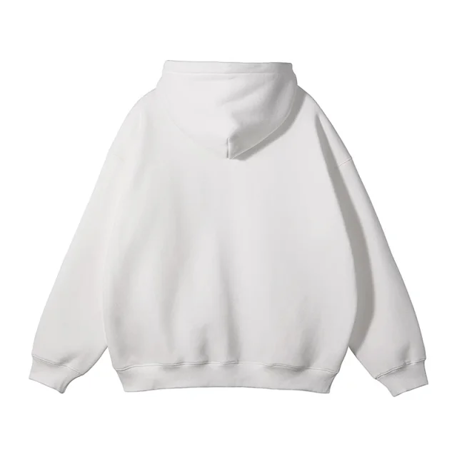 Prada Hoodies & Sweatshirts Zip-Front Hooded Sweatshirt with Kangaroo Pockets product detail image 8