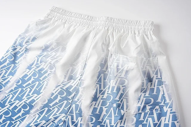 Rhude Shirts Short-Sleeve Logo Print Button-Up Shirt product detail image 6