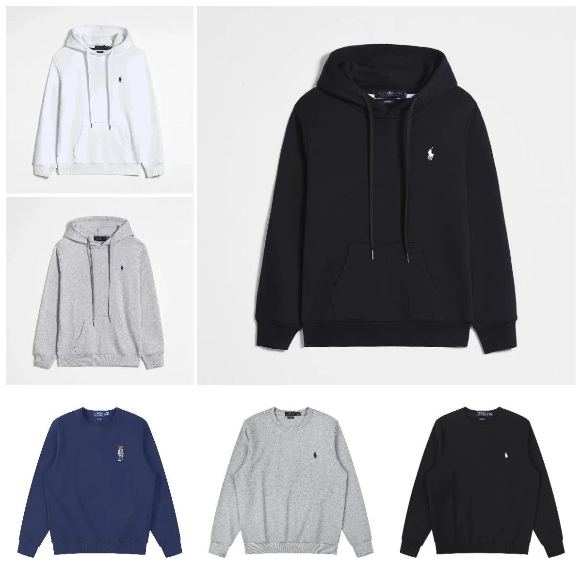 Autumn and winter casual fashion round neck hooded sweatshirt zowfinds [holiday starts on 2.14 and resumes normal business on 2.23]